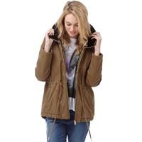 bench womens concise jacket khaki