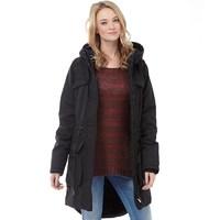 Bench Womens Buckshot Jacket Black