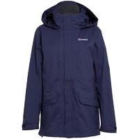 Berghaus Womens Skiddaw AQ2 Waterproof Shell Jacket Dark Blue/Dark Blue