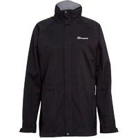 berghaus womens calisto aq2 waterproof long shell jacket black