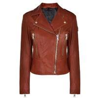 BELSTAFF Marving Leather Jacket