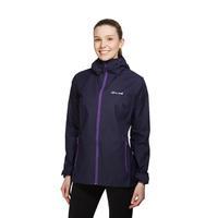 Berghaus Women\'s Stormcloud Waterproof Jacket, Purple