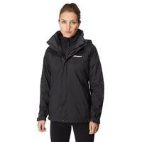 Berghaus Women\'s Calisto Delta 3 in 1 AQ2 Jacket, Black