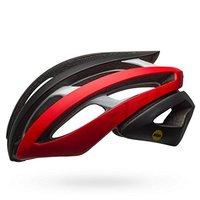 Bell Zephyr Mips Helmet In Matt/gloss Red/black/white S 52-56cm, Matt/gloss