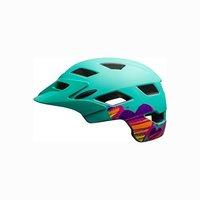 Bell Sidetrack Helmet Teal 2017 Mountain Bike Cycle Helmet