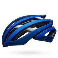 Bell Zephyr Mips Helmet In Matt/gloss Blue/white S 52-56cm, Matt/gloss Blue/whit