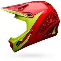 Bell Transfer-9 Downhill Helmet Yellow/red Head Circumference 53-55cm 2017