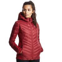 berghaus womens scafell hydrodown jacket red red