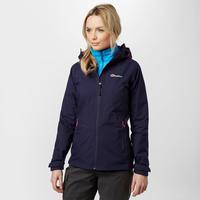 Berghaus Women\'s Stormcloud Jacket - Blue, Blue