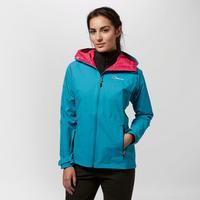 Berghaus Women\'s Stormcloud Jacket - Turquoise, Turquoise