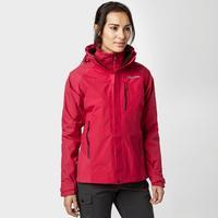 Berghaus Women\'s Skye Waterproof Jacket - Pink, Pink