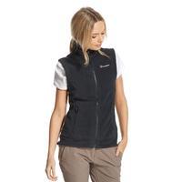 berghaus womens prism gilet black black