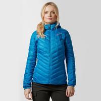 Berghaus Women\'s Scafell 2 Stretch HydroDown Jacket - Blue, Blue