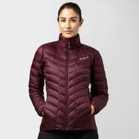 berghaus womens scafell hydrodown fusion jacket dark red dark red