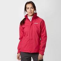 Berghaus Women\'s Calisto Waterproof Jacket, Pink