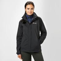 Berghaus Women\'s Calisto Delta AQ2 Waterproof Jacket, Black
