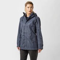 berghaus womens elsdon aq2 waterproof jacket grey