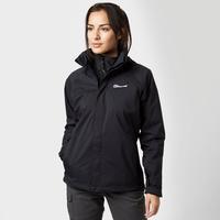 Berghaus Women\'s Calisto Delta 3 in 1 Jacket - Black, Black