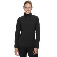 berghaus womens spectrum 14 zip micro fleece black black