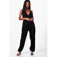 Beach Jumpsuit - black