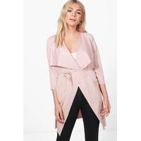 Belted Duster - rose