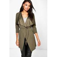 Belted Duster - khaki