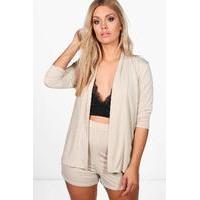 Bethany Short and Blazer Co-ord Set - stone