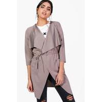 Belted Duster - grey