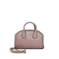 bethany grey chain mini tote bag