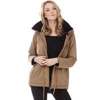 bench womens concise jacket khaki