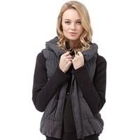 Bench Womens Trap Gilet Black