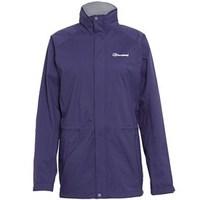 Berghaus Womens Calisto AQ2 Waterproof Long Shell Jacket Dark Blue