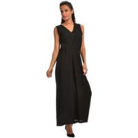 Beaurivage Jumpsuit SALOME women\'s Long Dress in black