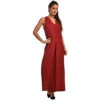 beaurivage jumpsuit salome womens long dress in red