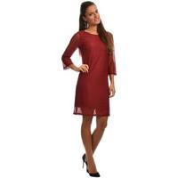 Beaurivage Dress ANTIK women\'s Dress in red