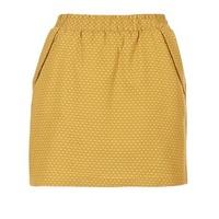 Betty London GEOCRE women\'s Skirt in yellow