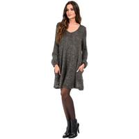 bella blue dress aya womens dress in grey