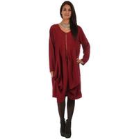 bella blue dress frida womens long dress in red