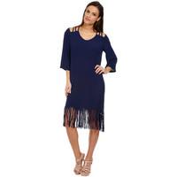 Beaurivage Dress BOHEME women\'s Dress in blue