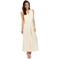 Beaurivage Jumpsuit SALOME women\'s Long Dress in white