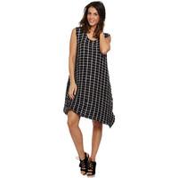 bella blue dress trefle womens dress in black