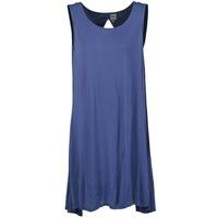 Bench RESTOR women\'s Dress in blue