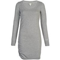 Bench HOOKED B women\'s Dress in grey