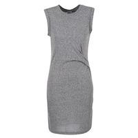 Bench DRAPPED KNOK JERSEY DRS women\'s Dress in grey