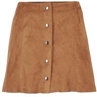 Benetton REVALOIE women\'s Skirt in brown