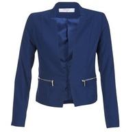 betty london gurfune womens jacket in blue