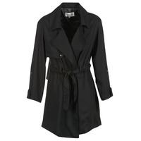 best mountain womens trench coat in black