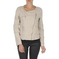 best mountain amal womens jacket in beige