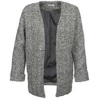 betty london dercy womens coat in grey