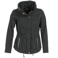 betty london evia womens parka in black